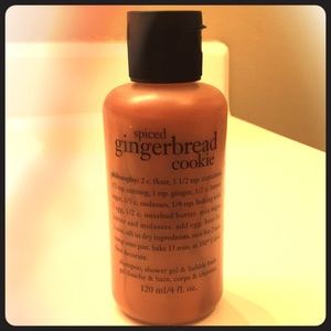 Philosophy gingerbread cookie